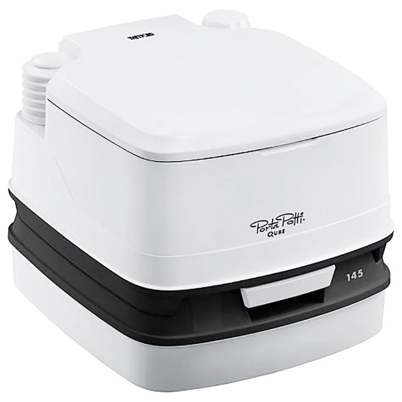 Thetford Porta Potti Qube 145 Portable Toilet for Caravans and Motorhomes Thetford - UK Camping And Leisure