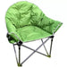 Crusader Comfort Chair Folding XL Camping Chair Green Crusader - UK Camping And Leisure