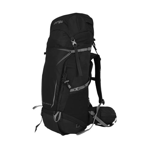 Vango Denali Pro Black Rucksack Backpack Vango - UK Camping And Leisure