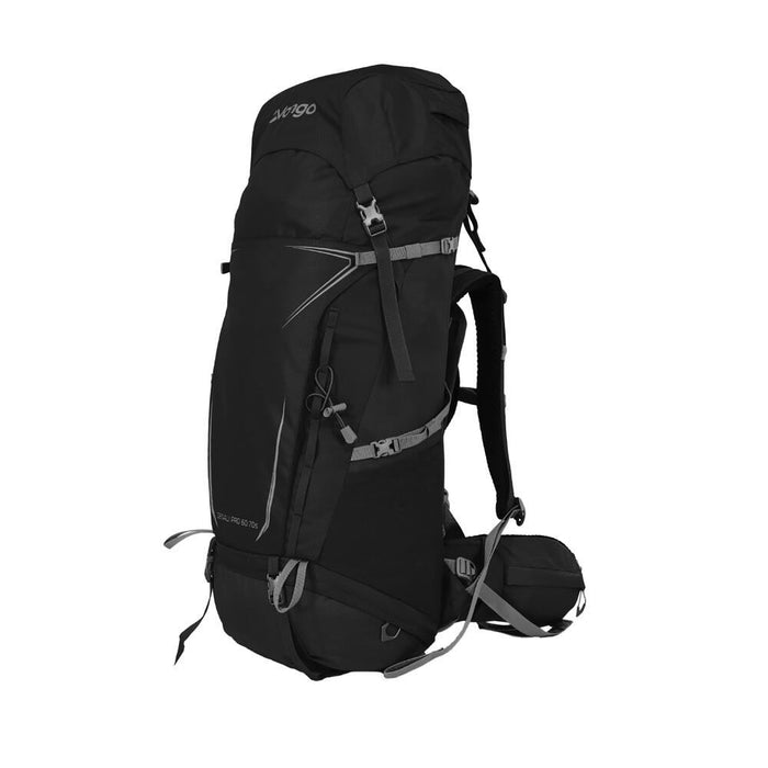 Vango Denali Pro Black Rucksack Backpack Vango - UK Camping And Leisure