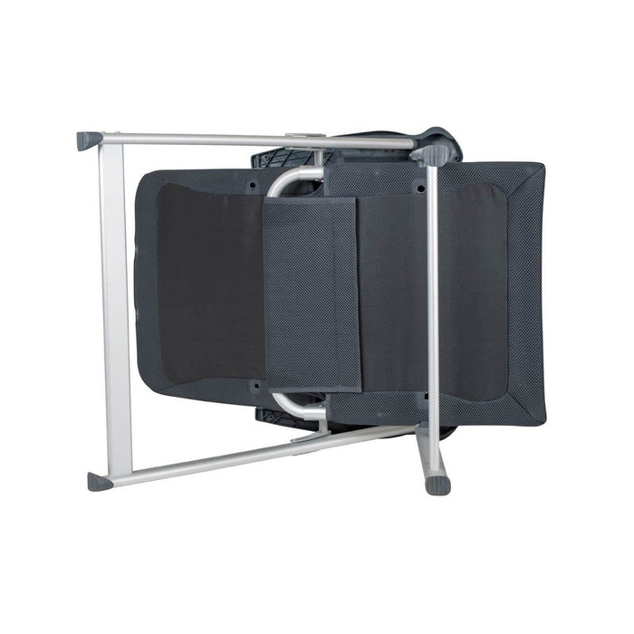 Crespo Chair AA/237 Air Elite Compact Grey Crespo - UK Camping And Leisure