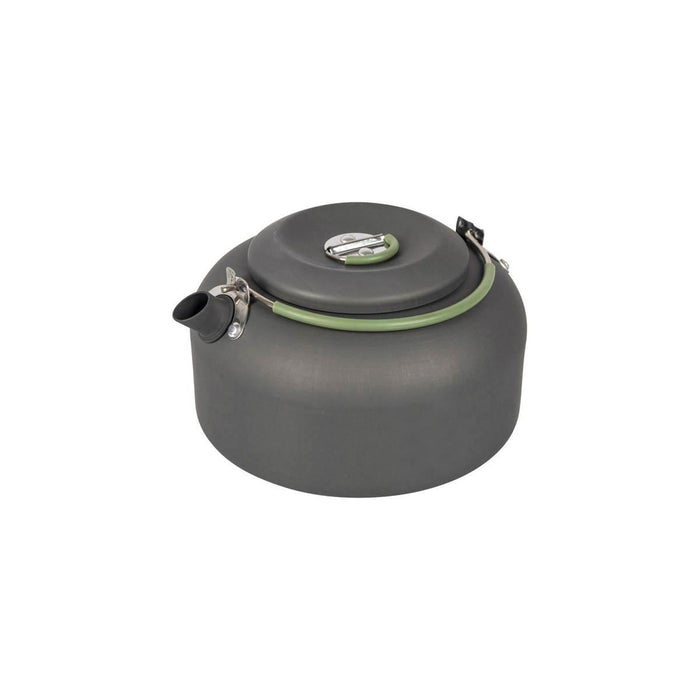 Bo-Camp Tea Kettle Explorer M Hard Anodized Aluminium 1.4L Bo-Camp - UK Camping And Leisure