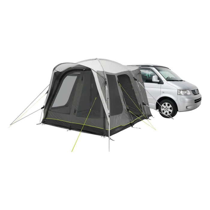 Outwell Milestone Shade Poled Driveaway Campervan Awning Outwell - UK Camping And Leisure