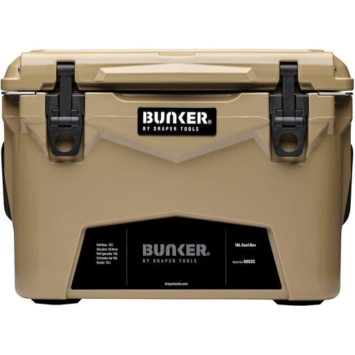 Draper Bunker Cool Box 18L Cooler Heavy Duty Draper - UK Camping And Leisure