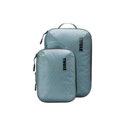 Thule compression cube set compression packing cube set small/medium pond grey Thule - UK Camping And Leisure