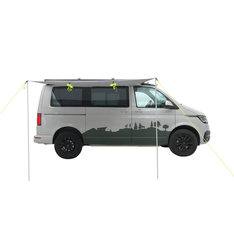 Outwell Hillcrest Campervan Cassette Awning Front Shelter Sun Shade - View 3