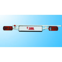 Fiamma Licence Plate Carrier 06146C01-