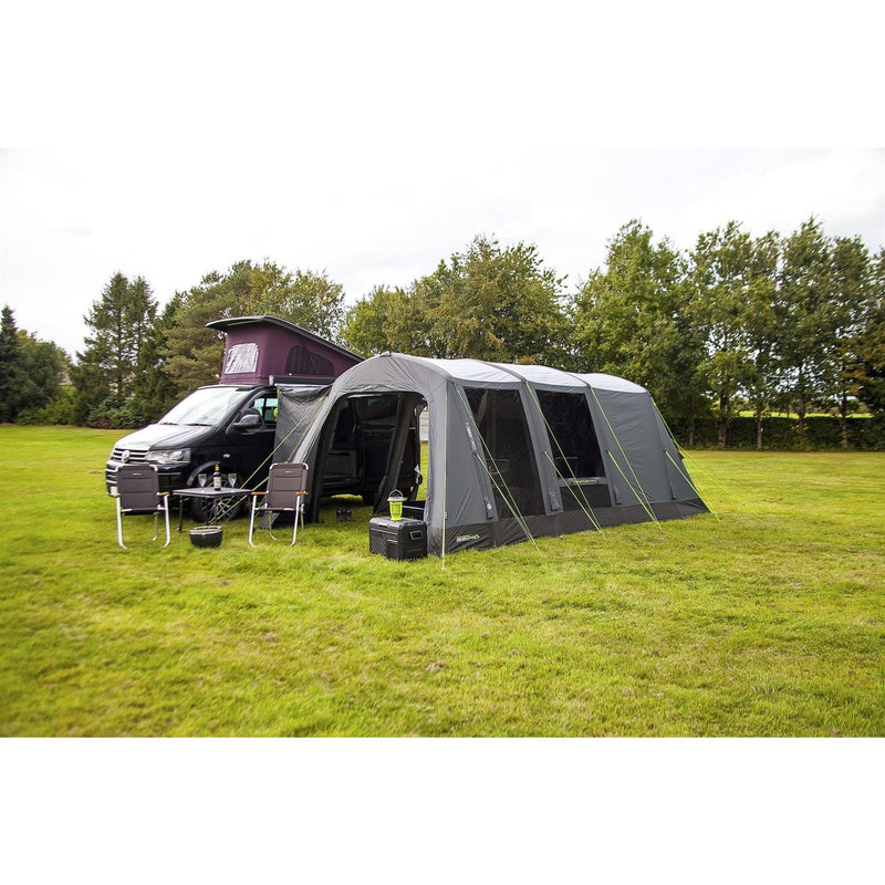Outdoor Revolution Cayman T4 Air Low Campervan Driveaway Awning inc Footprint (180-220cm) - View 4