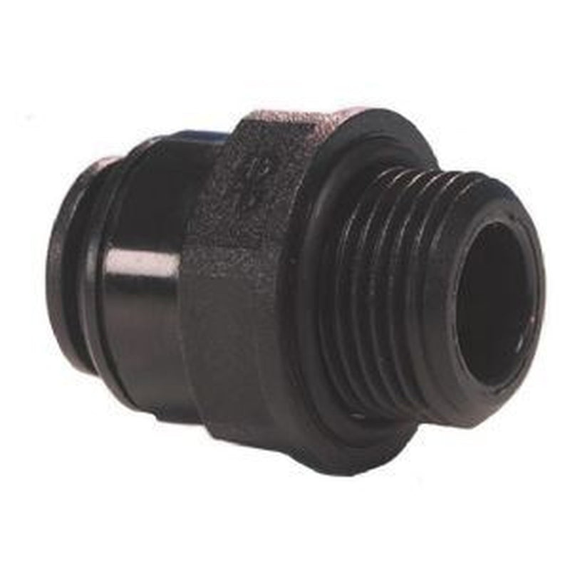 W4 Straight Adaptor Male 3/8Bsp-12Mm 31213 W4 - UK Camping And Leisure