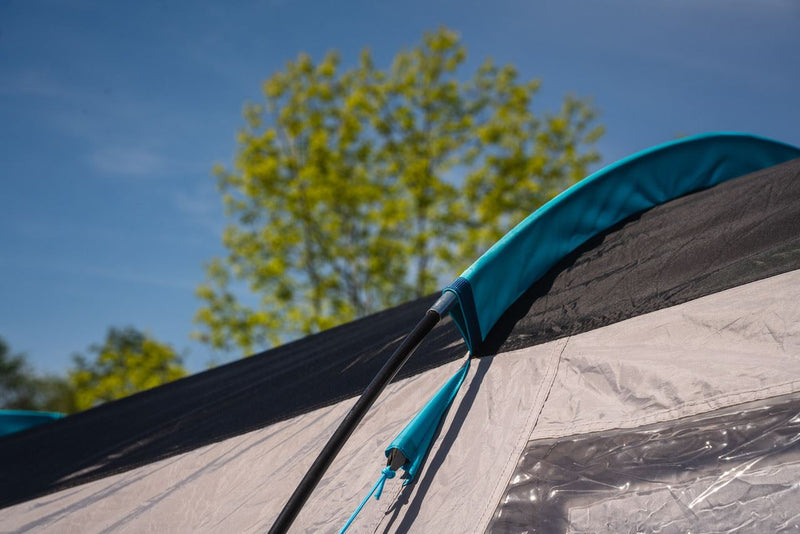 Olpro The Stafford Poled Tent 4 Berth Poled Family Tent | blackout, sewn-in groundsheet, 5000mm, shelter