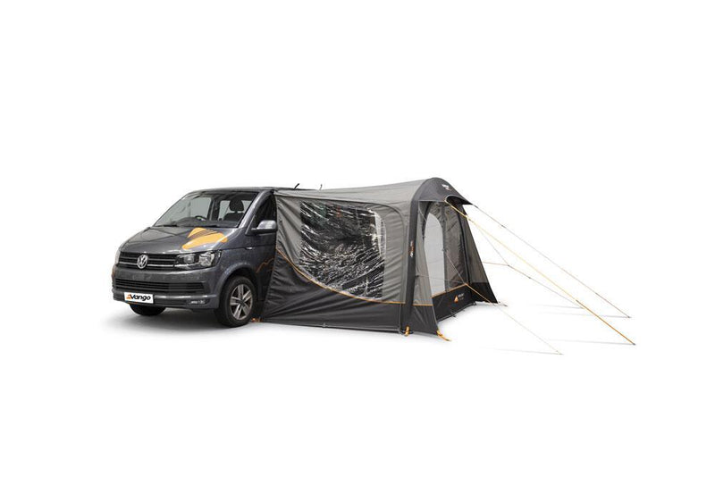 Vango Sunlight Air - Awning/Canopy for Campervans Low Cloud Grey | waterproof, lightweight, compact pack, inflatable