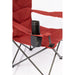 Vango Malibu Dark Autumn Camping Chair Vango - UK Camping And Leisure