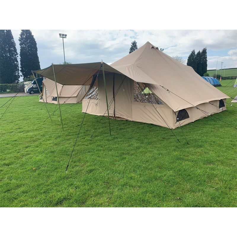 Signature Large Tarp (400 x 240 cm.) A5005 Quest - UK Camping And Leisure