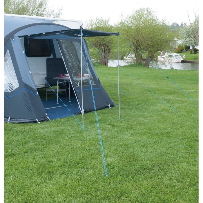 Universal Steel Canopy Pole Kit 12010203503000 Quest - UK Camping And Leisure