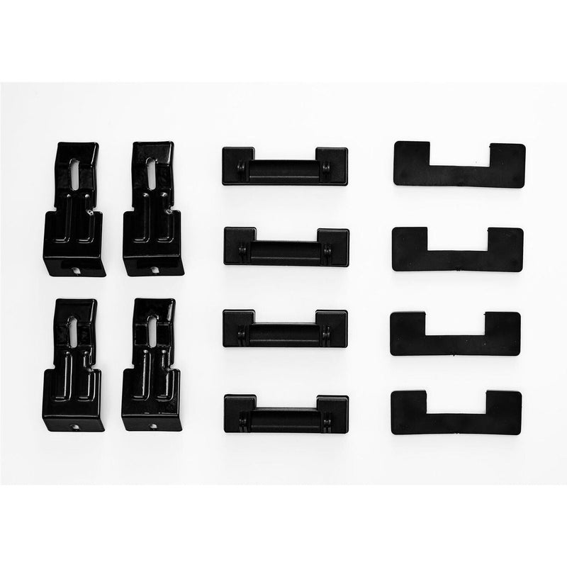 Summit SUP-082  Premium Multi Fit Roof Bars, Black Steel, Set of 2 - View 8
