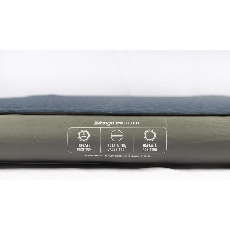 Vango Arcadia 7.5 Double Self inflating Sleep Mat Double Deep Blue Vango - UK Camping And Leisure