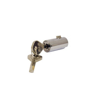 SAS Replacement Round Barrel Lock for SAS Supaclamp Duo Silver & Eye Locks Lock Keyed Alike