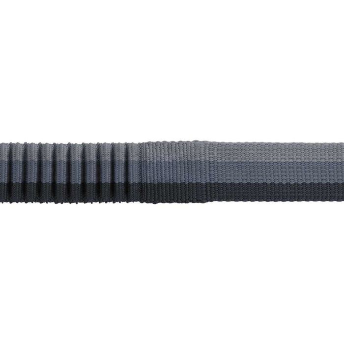 Ruffwear Roamer Bungee Dog Running Lead in Granite Grey (2.2 to 3.4m) Ruffwear - UK Camping And Leisure