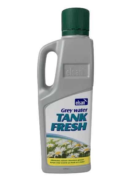 Elsan Grey Water Tank Freshener 2 Litres - Caravan & Motorhome Water Cleaner Elsan - UK Camping And Leisure