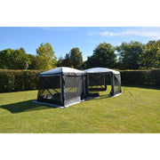 Quest Screen House 4 Pro pop up Gazebo (Grey) Quest Leisure - UK Camping And Leisure