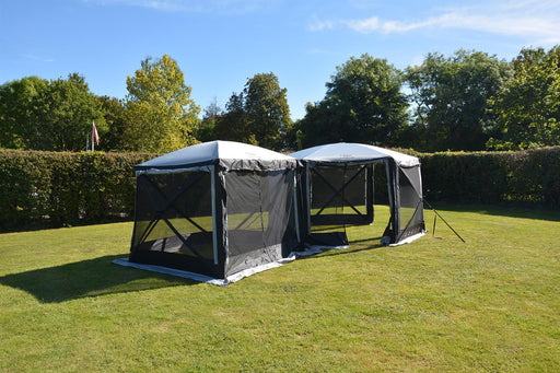 Quest Screen House 4 Pro pop up Gazebo (Grey) Quest Leisure - UK Camping And Leisure