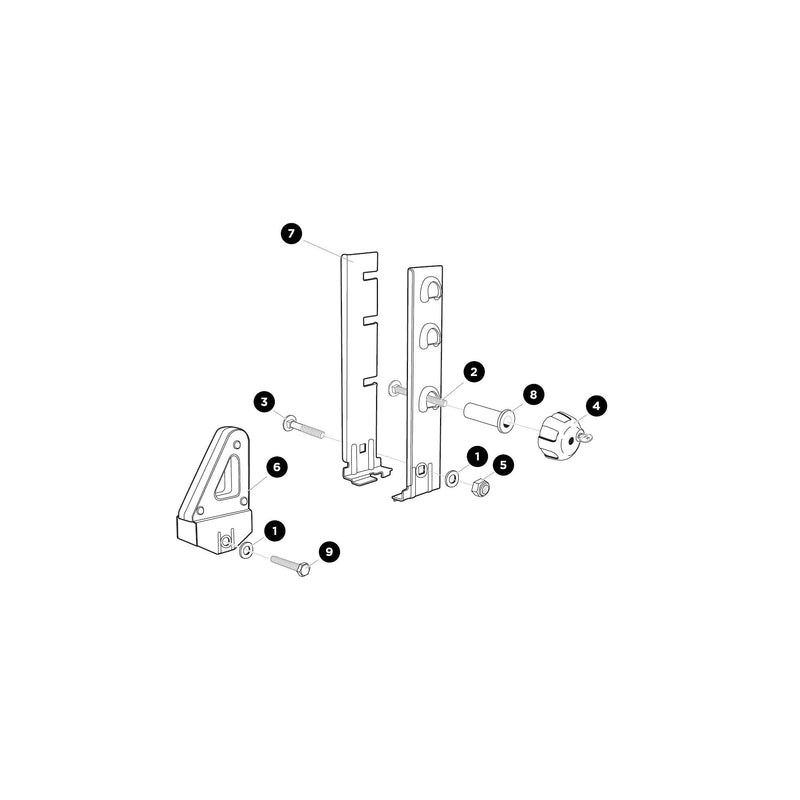 Thule M8x40 mm Screw M6S - 1 Pack