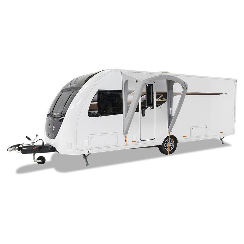 Dometic Portico Air 180s Tour Door Inflatable Caravan Kampa Sun Canopy - View 2