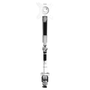 Dellonda Adjustable Single Monitor Arm with 360 Rotation - White DH26 Dellonda - UK Camping And Leisure