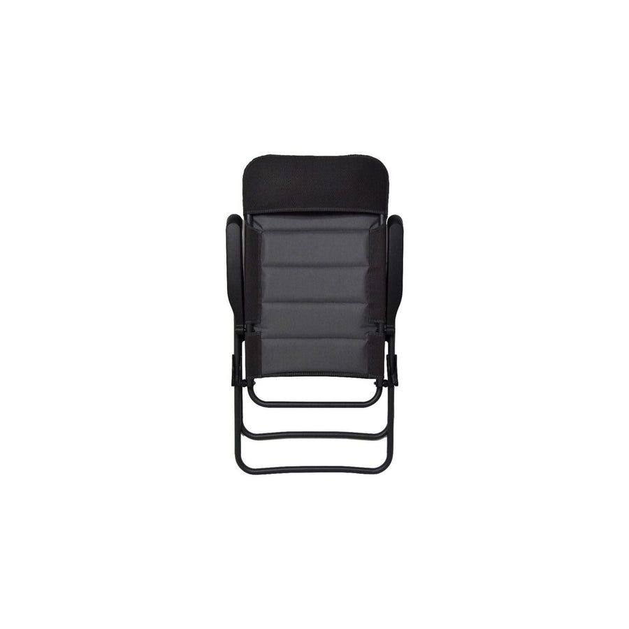 Outdoor Revolution Vicenza Highback Recliner Poly 3D Mesh Diamond Anthracite Outdoor Revolution - UK Camping And Leisure