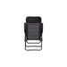 Outdoor Revolution Vicenza Highback Recliner Poly 3D Mesh Diamond Anthracite Outdoor Revolution - UK Camping And Leisure