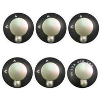 Thetford Control Knobs (6) Skirt/Lever Style SSPA0903SA