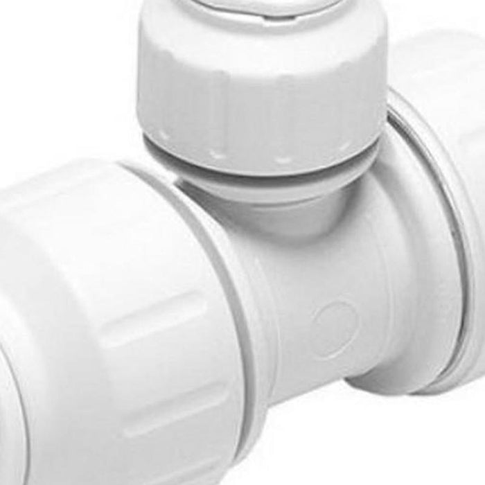 JG Speedfit Branch Tee 15mm x 15mm x 22mm JG Speedfit - UK Camping And Leisure