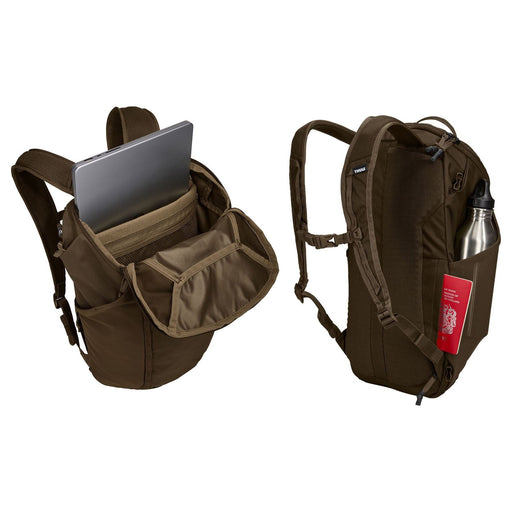 Thule Landmark 70L travel pack deep khaki Thule - UK Camping And Leisure