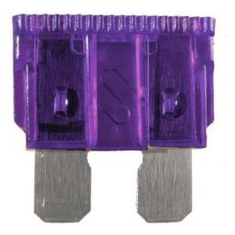 Blade Fuses 3A (50) EFX3 UK Camping And Leisure - UK Camping And Leisure
