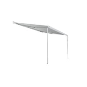 Thule 4200 4.50x2.00m Wall Awning White with Fabric Finish Mystic Grey - View 3