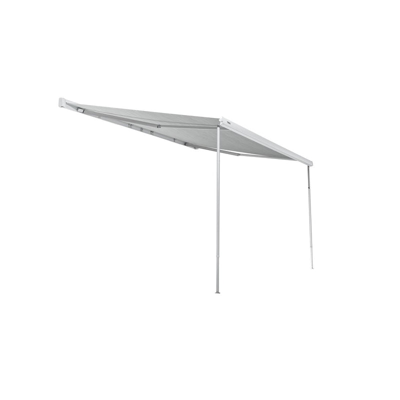Thule 4200 4.50x2.00m Wall Awning White with Fabric Finish Mystic Grey - View 3