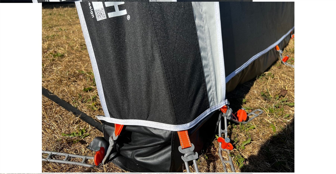 Camptech Hasting Air Caravan Sun Canopy 450