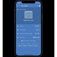 Victron 12 200 Lithium LiFePO4 Smart Battery (12 8V / 200Ah)