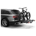 Thule EasyFold XT three-bike platform towbar bike rack black/aluminium Towbar Bike Rack Thule - UK Camping And Leisure