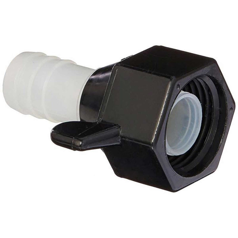 Shurflo Swivel Hexnut Straight 234-2916 1/2" x 3/8" SHURflo - UK Camping And Leisure