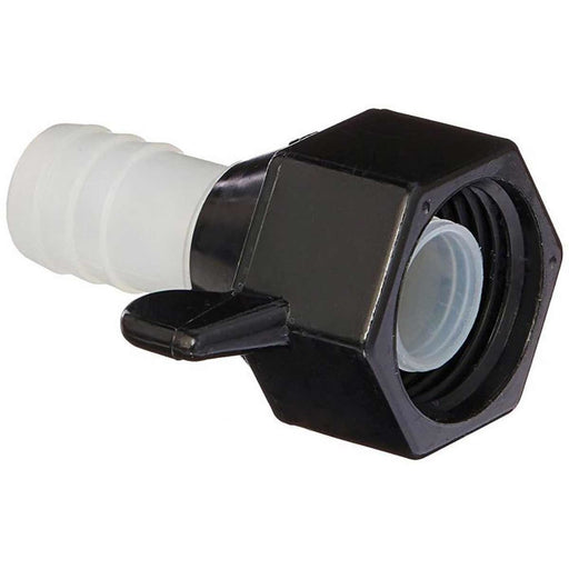 Shurflo Swivel Hexnut Straight 234-2916 1/2" x 3/8" SHURflo - UK Camping And Leisure