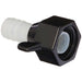 Shurflo Swivel Hexnut Straight 234-2916 1/2" x 3/8" SHURflo - UK Camping And Leisure