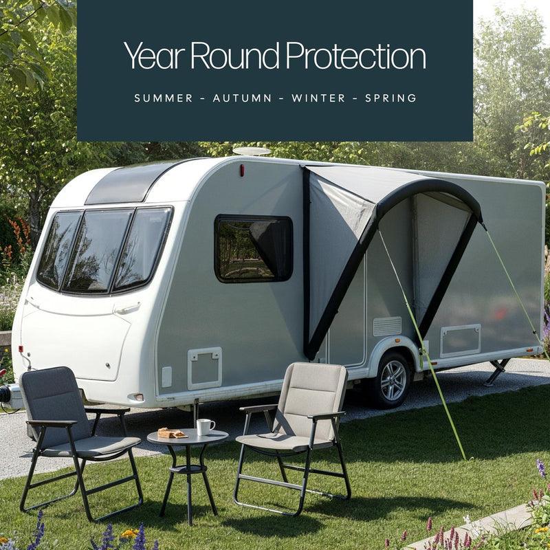 Leisurewize Griffon Inflatable Caravan Door Canopy Porch - View 6