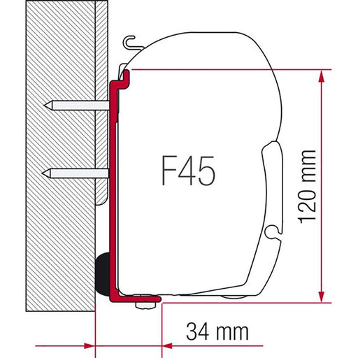 Fiamma Kit for Fleurette RVs Fiamma - UK Camping And Leisure