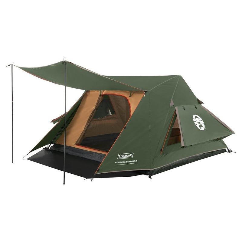 Coleman FastPitch Swagger 3 Tent 3 Berth Tent Coleman - UK Camping And Leisure