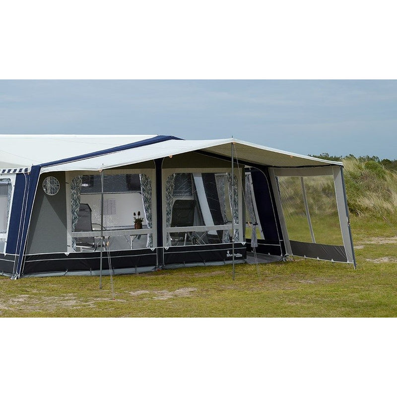 Isabella Front Sun Canopy Eclipse Full Awning with CarbonX Frame | poled, lightweight, porch