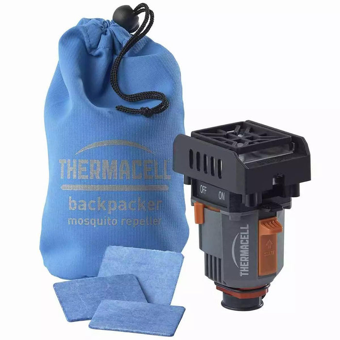 Thermacell Backpacker Mosquito Repeller 15ft Exclusion Zone Camping & Outdoors Thermacell - UK Camping And Leisure