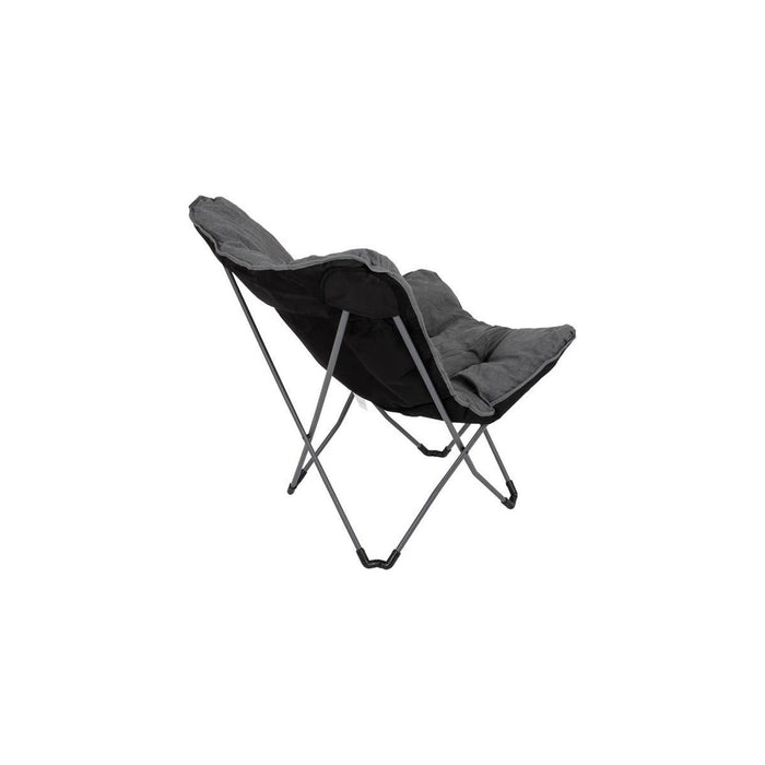 Bo-Camp Urban Collection Butterfly Chair Redbridge L Grey Bo-Camp - UK Camping And Leisure