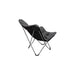 Bo-Camp Urban Collection Butterfly Chair Redbridge L Grey Bo-Camp - UK Camping And Leisure