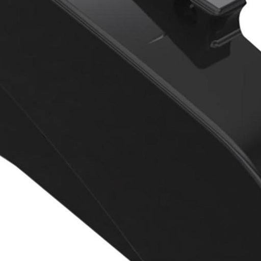 Fiamma F40van Left Hand End Cap Black (98673H040) Fiamma - UK Camping And Leisure